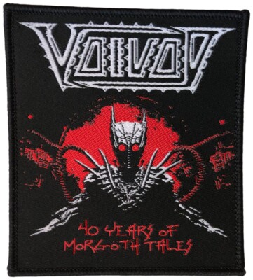 VOIVOD - 40 Years Of Morgoth Tales - 8,9 x 7,9 cm - Patch - 168979