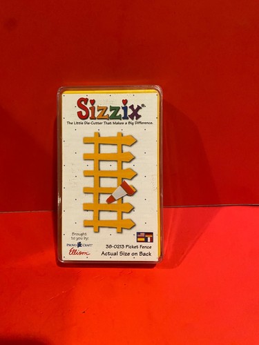 Sizzix gelbe Matrizen - Sie wählen Posten - Bild 28 von 85