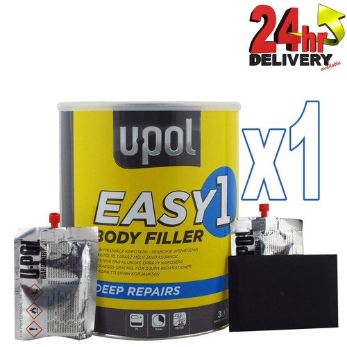 UPOL EASY 1 BODY FILLER DEEP FILL CAR BODY FILLER BIG SMOOTH EASY SAND