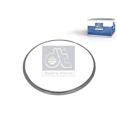 GASKET EXHAUST PIPE 3.25117 FOR MAN 81.15901.0043 81159010043 - Picture 2 of 8