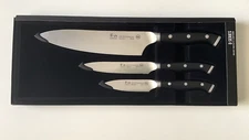 Cangshan D Series Forged 3-Piece Starter Knife Set German Steel Stain Resistant​