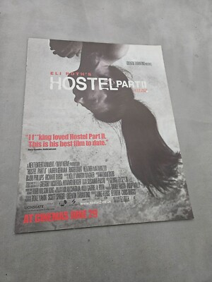 TPEEP313 Zeitschriftenanzeige 13X10 ELI ROTH'S Hostel Part II
