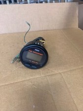Yamaha Digital Fuel Management Round Gauge Used Free USA Shipping