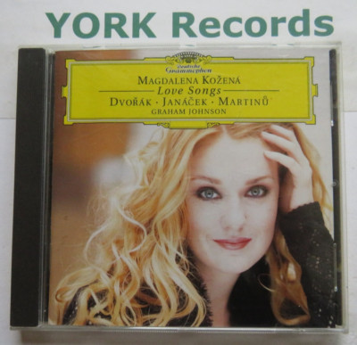 MAGDALENA KOZENA - Liebeslieder DVORAK / JANACEK / MARTINU - Top Zustand CD DG