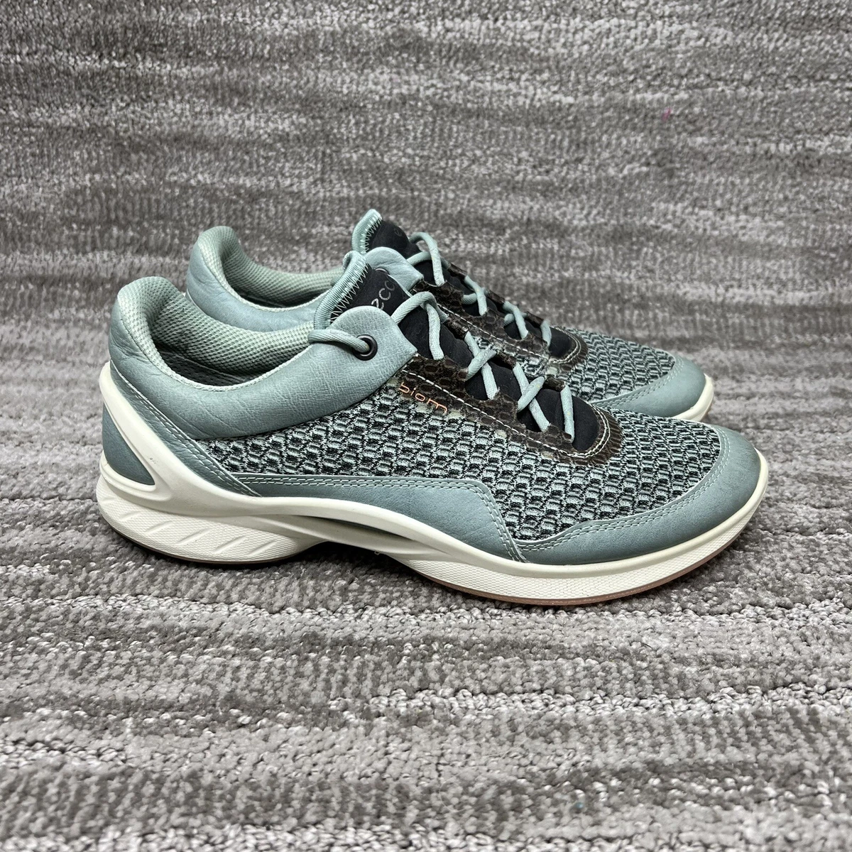 Ecco Performance Biom Fjuel Multicolor Lace Up Shoes EU 38 Women s