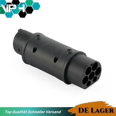 SAE Adapter IEC 62196 Typ 2 auf J1772 Typ 1 Elektroauto EV E-Auto