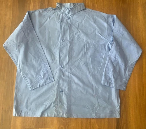 US ARMY USMD MEDICAL ORIGINAL PYJAMA COAT SUMMER SHIRT dated 1945 Size Large.