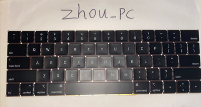 New Keyboard Backlight Replacement US Layout for MacBook Pro 15