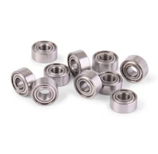 3x7mm Stainless Ball Bearings 3x7x3mm SMR73 ZZ Ball Bearings 10 pieces 3x7mm 683
