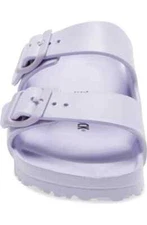 Womens PURPLE FOG Lavender EVA BIRKENSTOCK Slides 36 37 38 39 40 41 5 6 7 8 910
