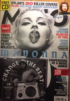 英国音楽雑誌 MOJO モジョ 256 MARCH 2015 マドンナ Madonna MOJO Magazine 2015 from UK Rebel Heart rare | eBay