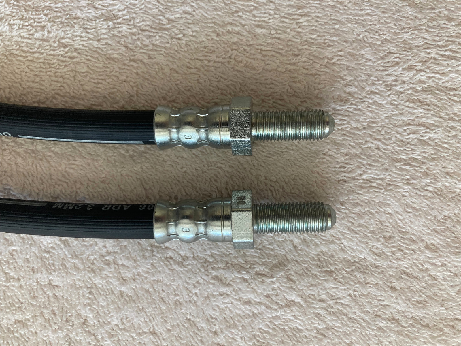 Rolls-Royce / Bentley 1965-1980 Front Brake 4 Hose Kit ( CD6242 )