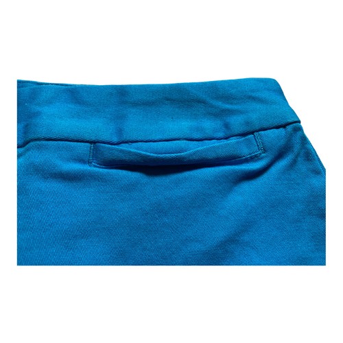 Mountain Lake Cotton Stretch High Waist Capri Pants Women's 6 Blue NWOT - Picture 5 of 6