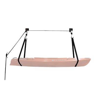 Extreme Max Kayak/Canoe/Bike/Ladder Hoist & Lift 120 lb Cap - DAMAGED BOX