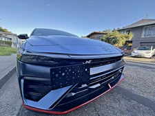 Front Bumper Tow Hook License Plate Bracket For Hyundai Elantra N 2024-2026 New