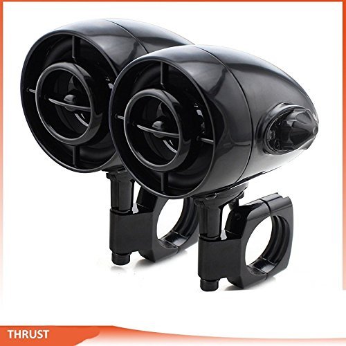 12V Aluminum Bluetooth MP3 Motorcycle High Output Speaker
