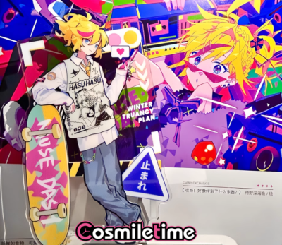 Mushdash Muse Dash Rin Buro Marija Fashion Acryllc Stand Display