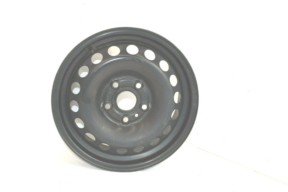 VW Volkswagen Jetta Golf Beetle 2012-2019 OEM llanta delantera o trasera de acero R15 Foto 3 de 4