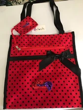 New Red Hat Society Purse or Tote Bag with Change Purse (2 available)