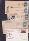USA Polar Antarctic choice of covers 1934 - 2007 Byrd Deepfreeze paquebot NZ