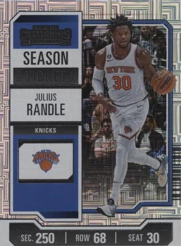 2023-24 Panini Contenders - Julius Randle #18