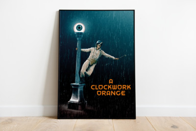 Poster Artwork ''A CLOCKWORK ORANGE''  |  DinA1  |  Motiv 1/12