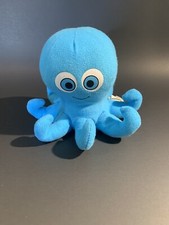 Blue Octopus Mini Plush