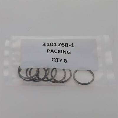 New Honeywell Garrett TPE-331 Fuel Nozzle Packing P/N 3101768-1 - 8 Pack