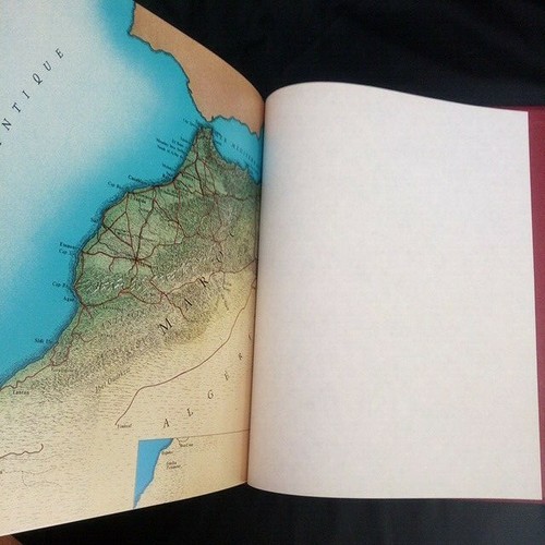 Marocco: Estremo Maghreb Del Soleil Tramonto Rilegato Senza Copertina 1984 - Picture 11 of 12