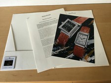 Used In Shop - Press Kit REVERSO DUETTO Jaeger-LeCoultre - French - Used