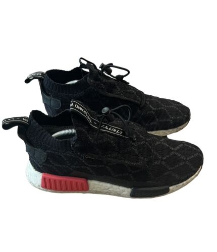 Contrato Desviación Tesauro Adidas Originals NMD TS1 PK GTX Primeknit Gore-Tex Black BD8078 Men's Size  9 | eBay