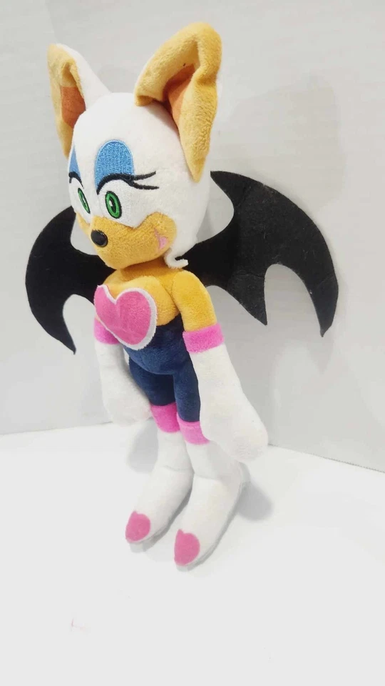 Sonic Bat Mouse Corazón Batgirl Muñeca de Peluche Doudou Videojuegos Sonic Hedgehog Foto 2 de 4
