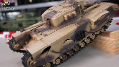 Tongde 1/16 RTR RC Tank Churchill Mk.VII Metal Tracks Infrared