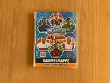 Match Attax Extra 2014/2015 14/15 Sammelmappe Komplett mit allen 169 Karten RAR