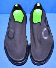 Oofos Oomg Eezee Mens Shoes Black Low Top Slip-On 6152022-13