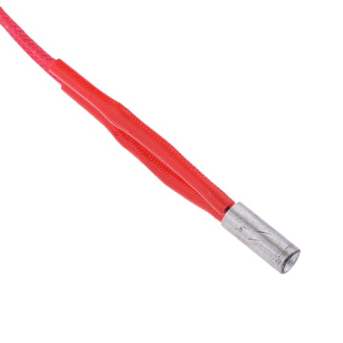 2 Stück Heizpatrone 24V 40W Drahtlänge ca. 1 Meter für 3D - Photo 8/12