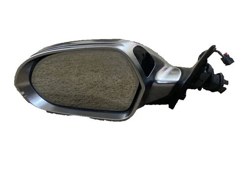 2012-2018 AUDI A6 S6 LEFT DRIVER SIDE DOOR EXTERIOR REAR VIEW MIRROR OEM #13957