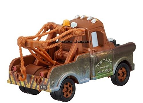 TIME TRAVEL MATER タイムトラベル　メーター　カーズ ミニカー Takara Tomy Tomica Disney Cars Mater (time Travel Type) for sale