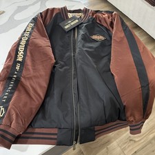 Harley Davidson 120th Anniversary Souvenir Satin Jacket Mens 3XL Limited Edition