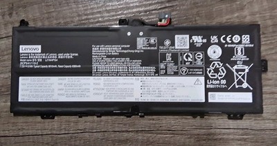 Laptop Battery: Lenovo Model - L21M4PG4 Li-ion - Gently Used