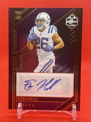 2023 Panini Limited #228 Evan Hull #/199