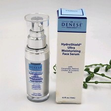 Dr Denese Hydroshield Ultra Moisturizing Face Serum 0.5 Fl Skincare New In Box