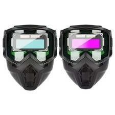 Auto Darkening Welding Glasses Adjustable Band Detachable Welder Mask Impact