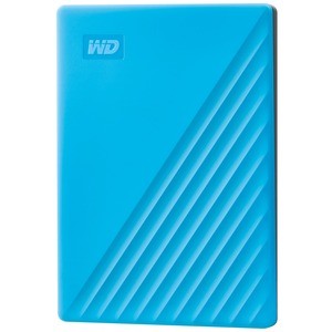 WD 2TB My Passport WDBYVG0020BBL USB 3.0 Portable Hard Drive Blue