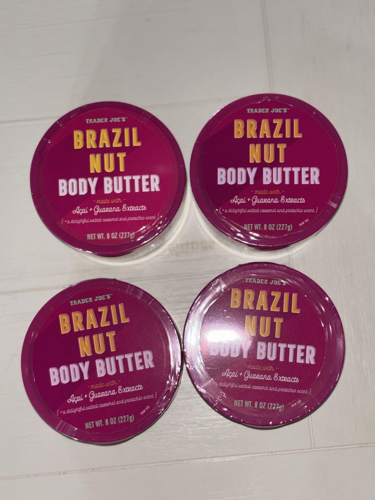 4 Pack Sealed 8oz Each Free Shipping