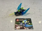 LEGO Space: Beta Buzzer (6817) 100% Complete W/ Instructions No Box Vintage
