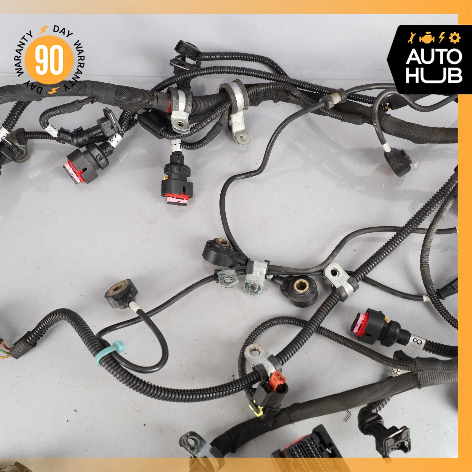 Maserati GranTurismo 2009-2019 Engine wiring harness