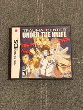 Trauma Center: Under The Knife for Nintendo DS
