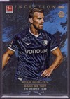 2024-25 Topps Inception Bundesliga Dani De Wit RC /10