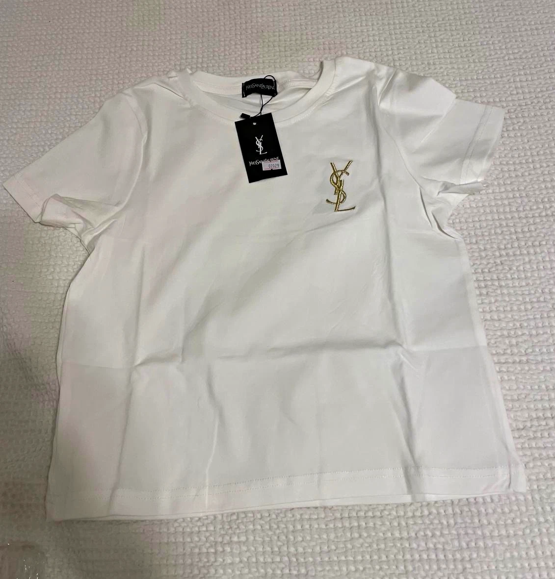 Saint Laurent White T-Shirts for Men for sale | eBay
